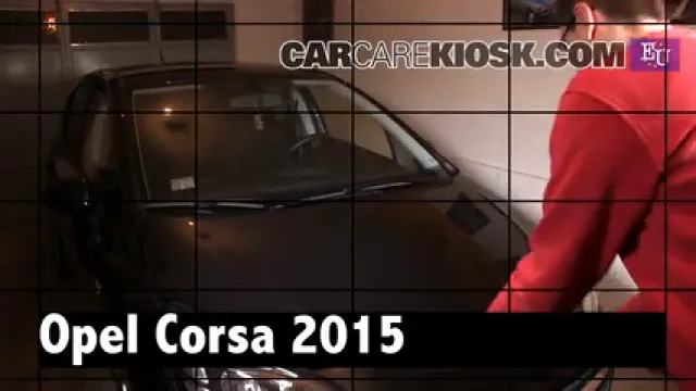 2015 Opel Corsa Enjoy 1.4L 4 Cyl. Turbo Review